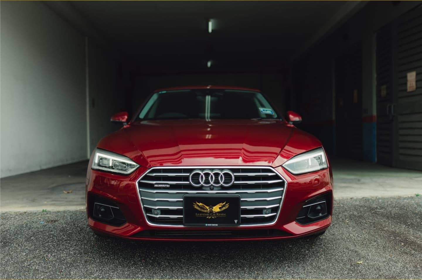 2022 Audi A5 available for door-to-door car rental delivery in Kuala Lumpur