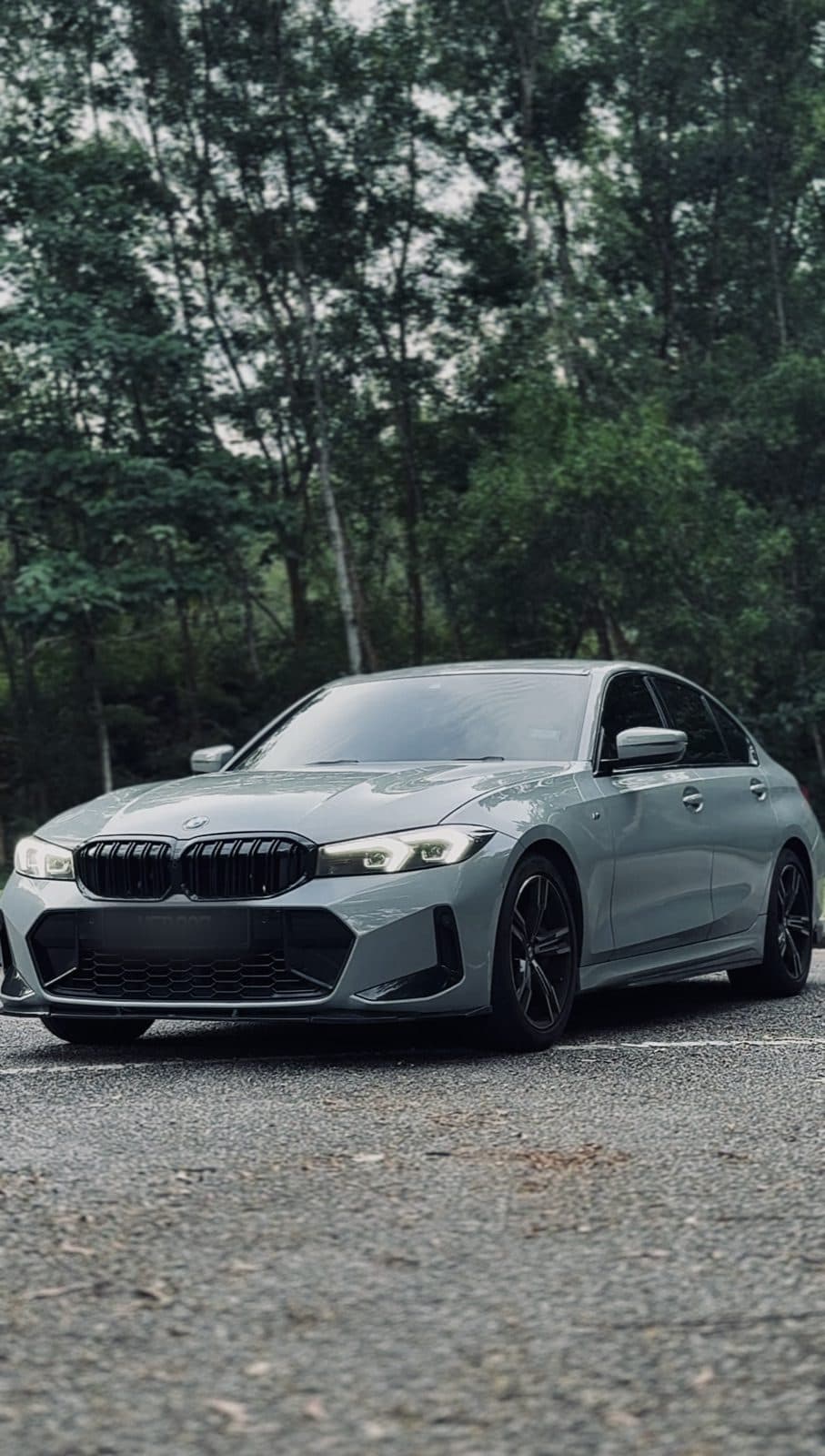 2022 BMW 330i M Sport available for door-to-door car rental delivery in Kuala Lumpur
