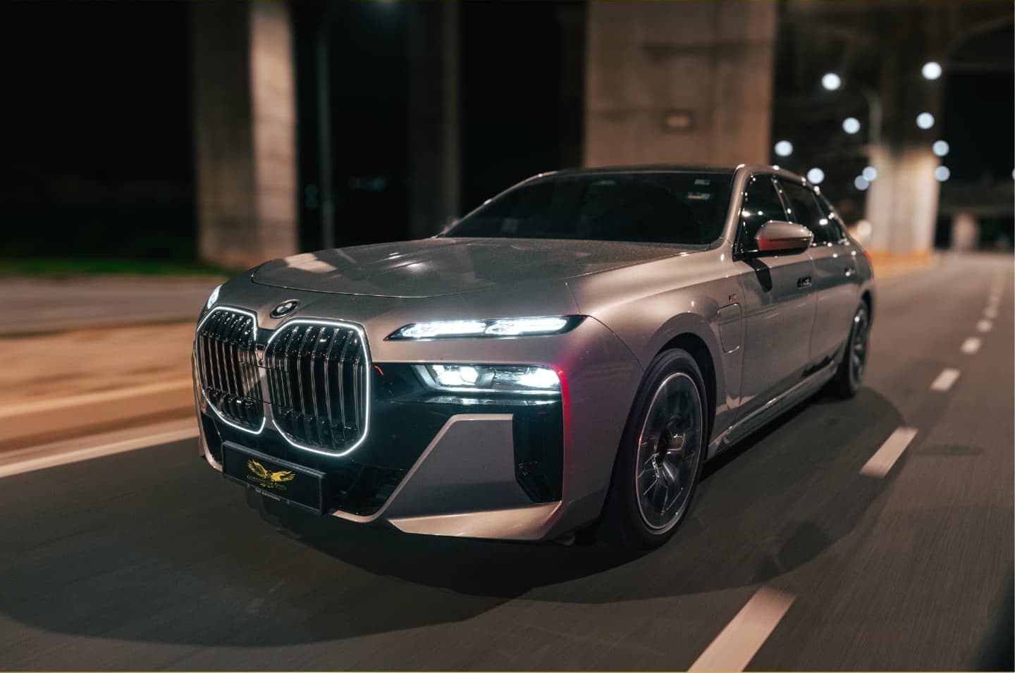 2023 BMW 750e available for door-to-door car rental delivery in Kuala Lumpur