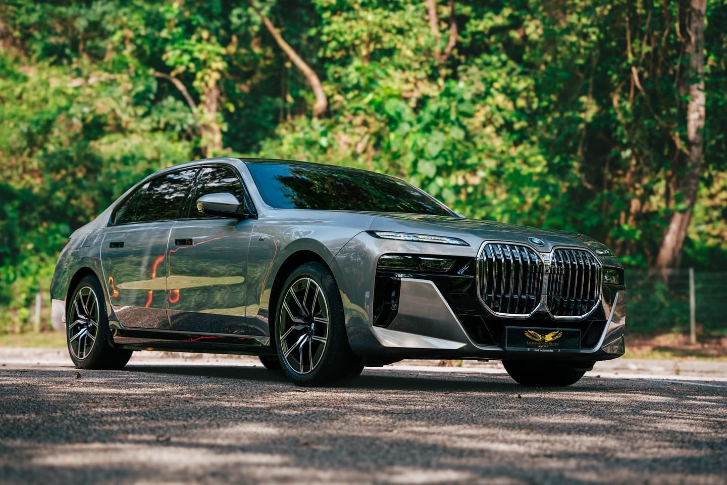 2023 BMW i7 available for door-to-door car rental delivery in Kuala Lumpur