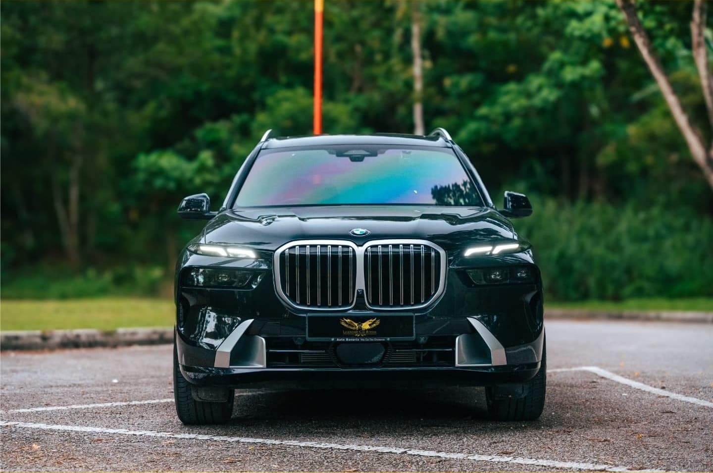 2023 BMW X7 M Sport available for door-to-door car rental delivery in Kuala Lumpur