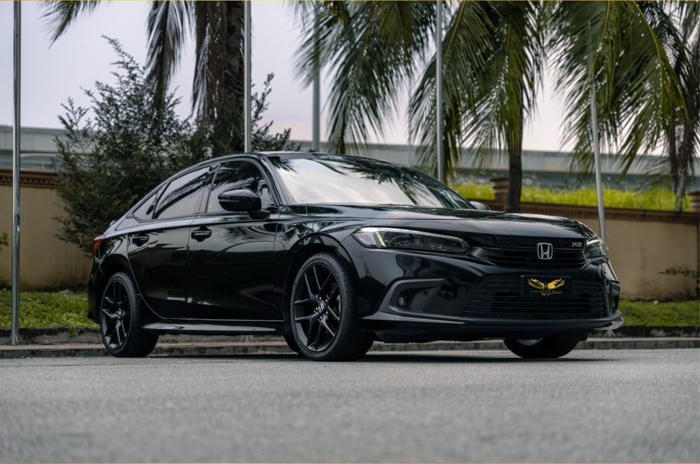 2023 Honda Civic RS available for door-to-door car rental delivery in Kuala Lumpur