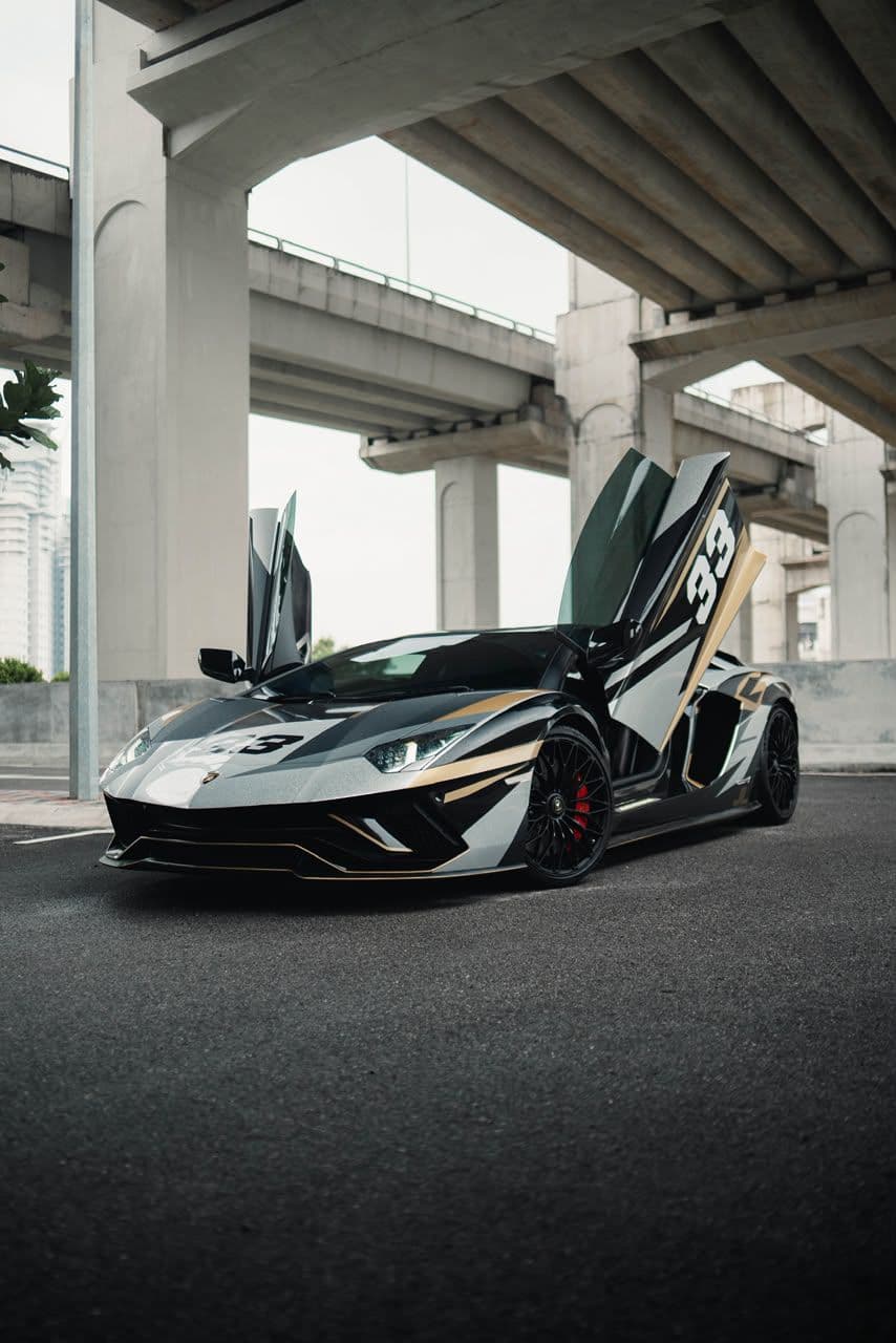 2022 Lamborghini Aventador S available for door-to-door car rental delivery in Kuala Lumpur