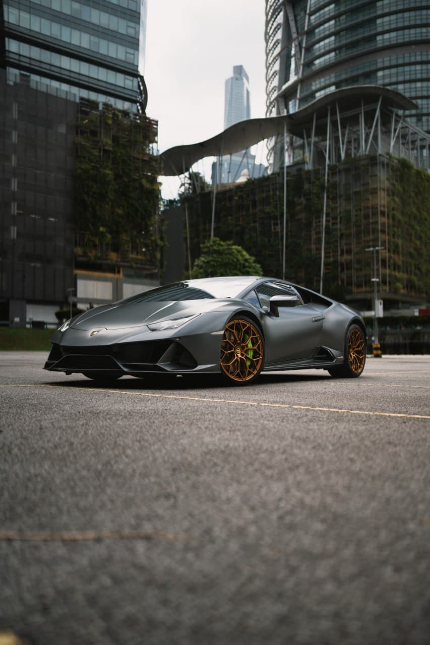 2023 Lamborghini Huracán available for door-to-door car rental delivery in Kuala Lumpur