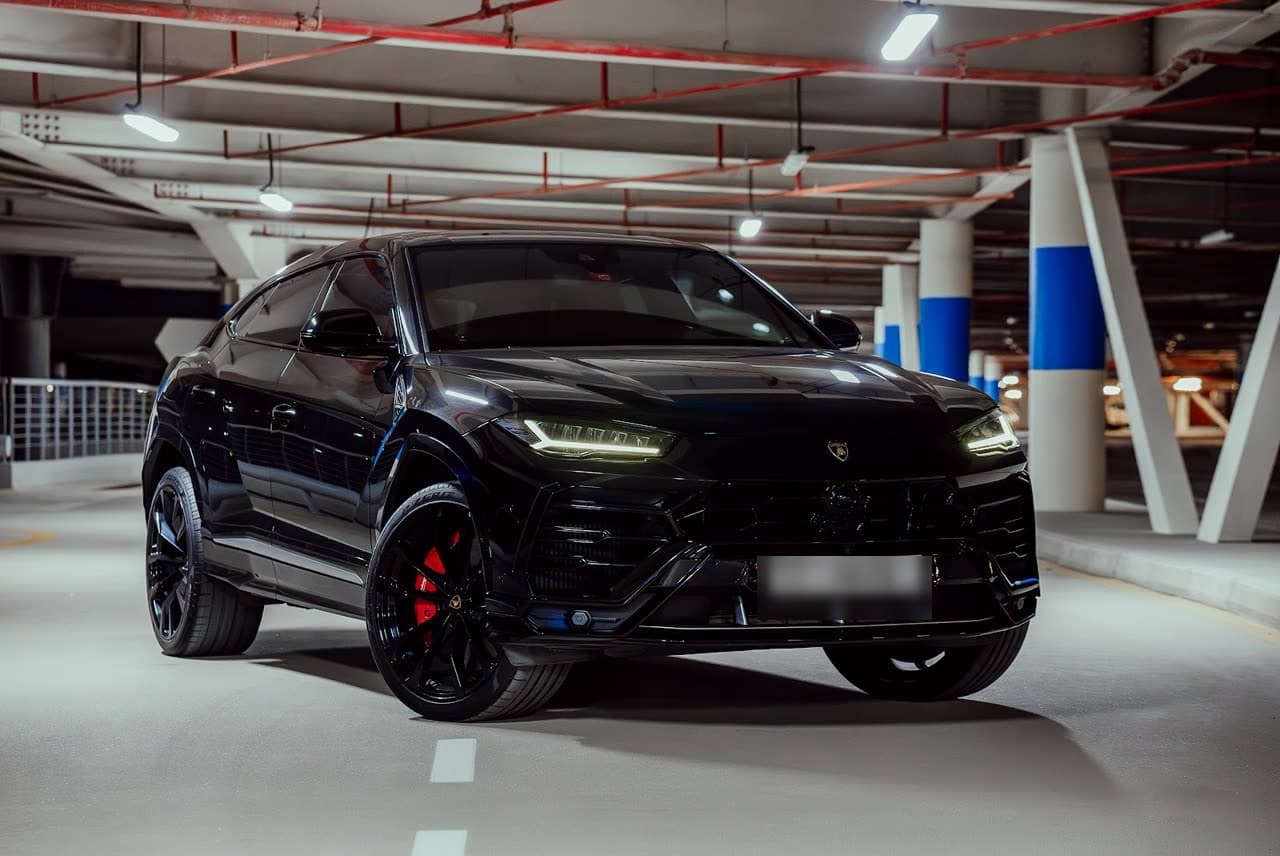 2023 Lamborghini Urus available for door-to-door car rental delivery in Kuala Lumpur