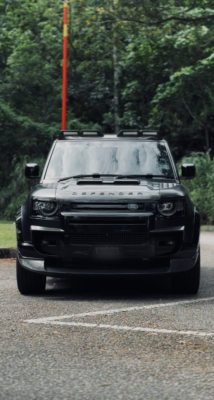 2023 Land Rover Defender available for door-to-door car rental delivery in Kuala Lumpur