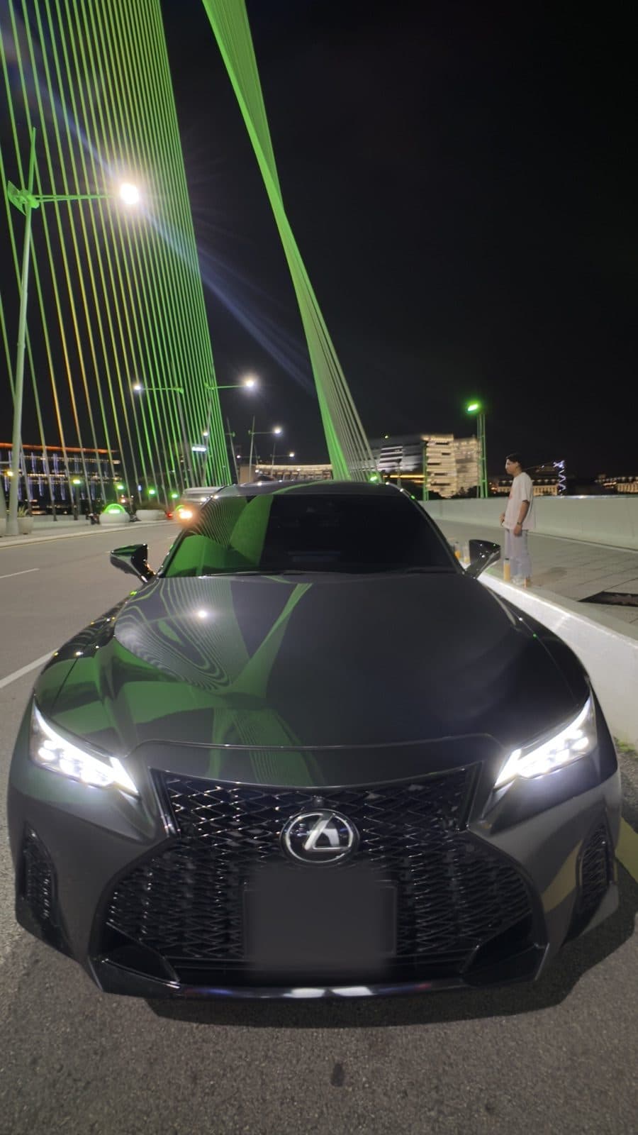 2023 Lexus IS300 F Sport available for door-to-door car rental delivery in Kuala Lumpur