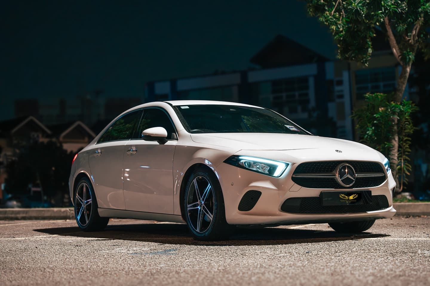 2022 Mercedes-Benz A200 available for door-to-door car rental delivery in Kuala Lumpur