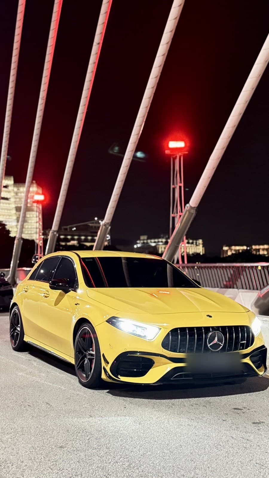 2022 Mercedes-AMG A45 S available for door-to-door car rental delivery in Kuala Lumpur