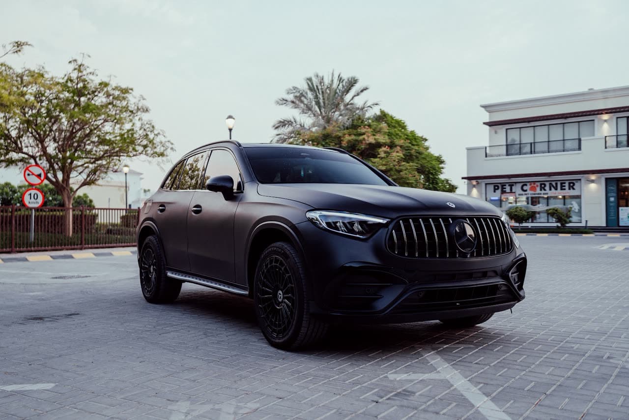 2022 Mercedes-AMG GLC 43 available for door-to-door car rental delivery in Kuala Lumpur
