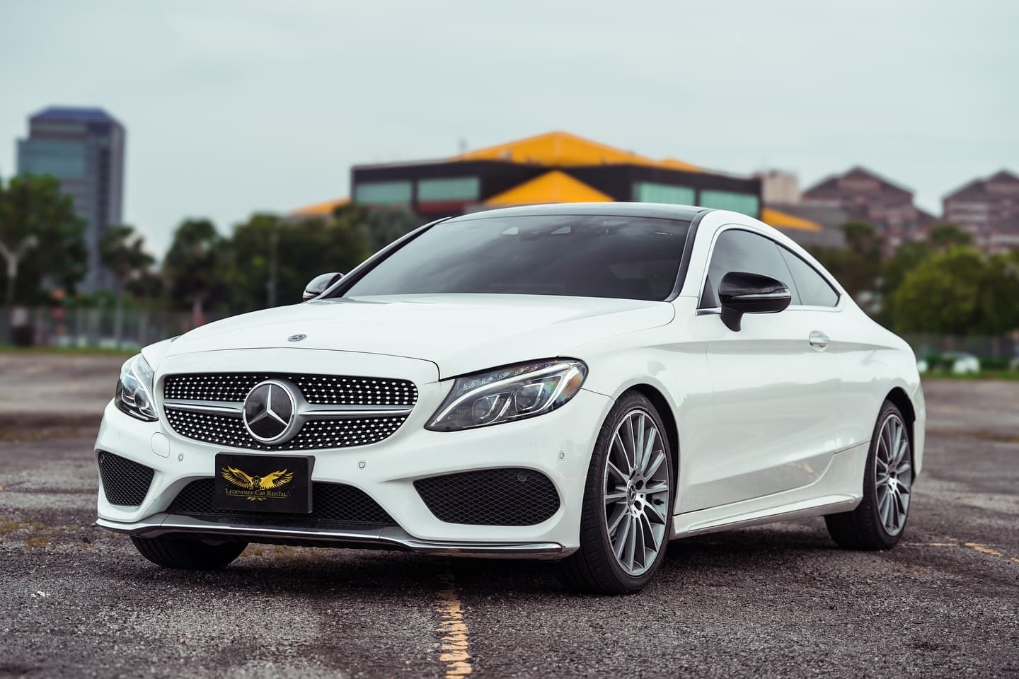 2021 Mercedes-Benz C250 available for door-to-door car rental delivery in Kuala Lumpur