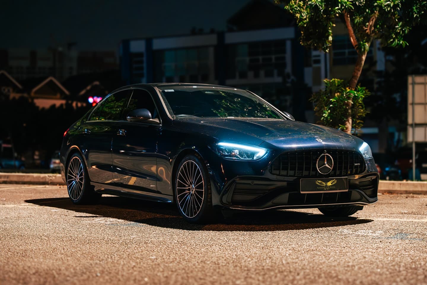 2023 Mercedes-Benz C300 available for door-to-door car rental delivery in Kuala Lumpur