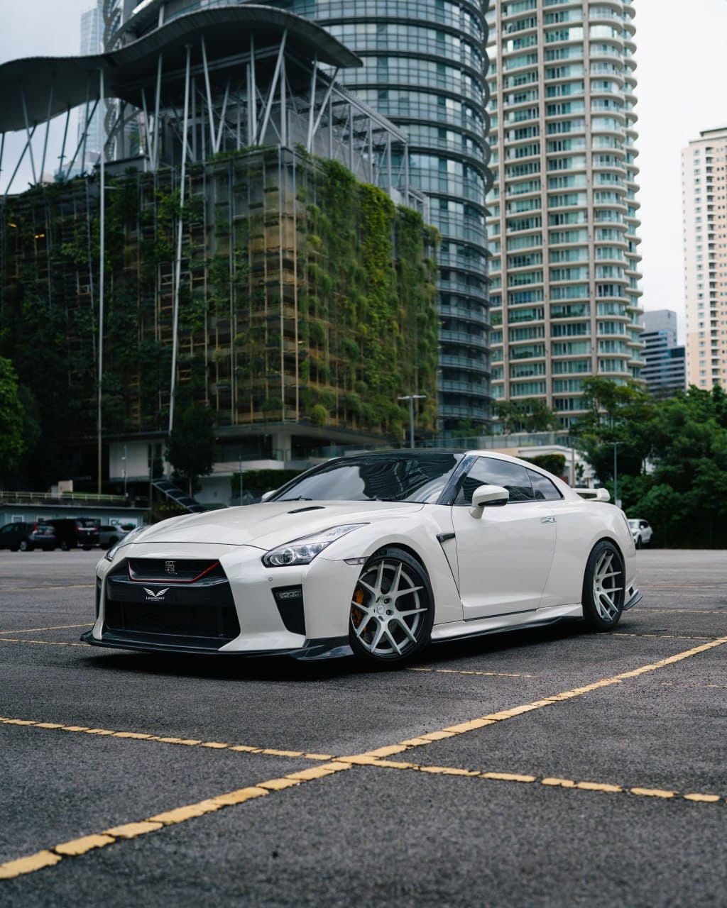 2022 Nissan GT-R R35 available for door-to-door car rental delivery in Kuala Lumpur