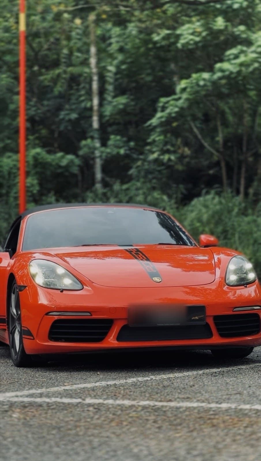 2022 Porsche 718 Boxster available for door-to-door car rental delivery in Kuala Lumpur