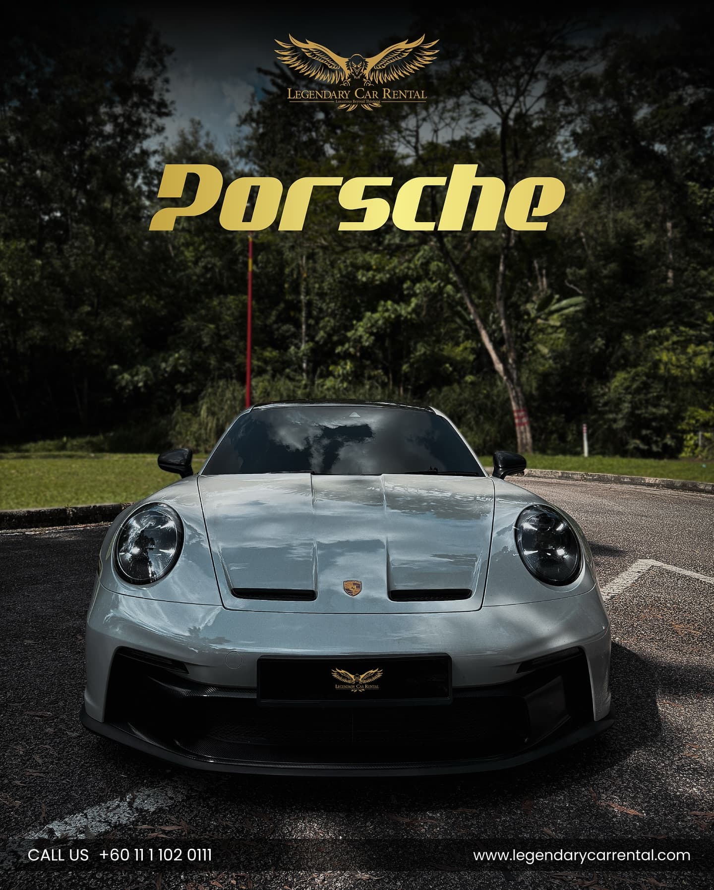 2023 Porsche 911 GT3 available for door-to-door car rental delivery in Kuala Lumpur