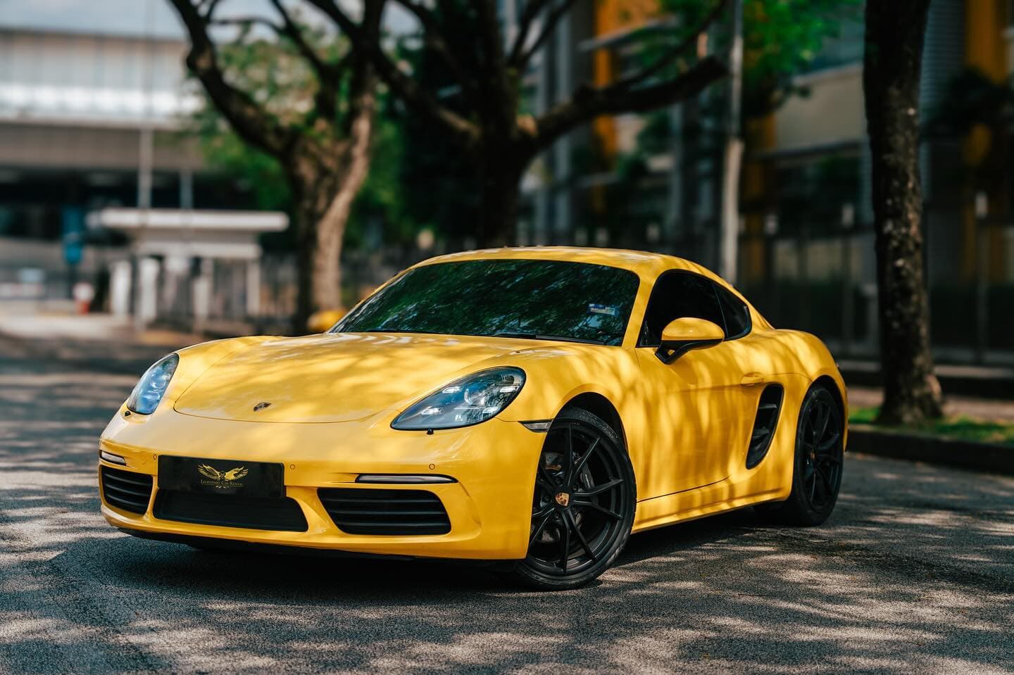 2023 Porsche 718 Cayman available for door-to-door car rental delivery in Kuala Lumpur