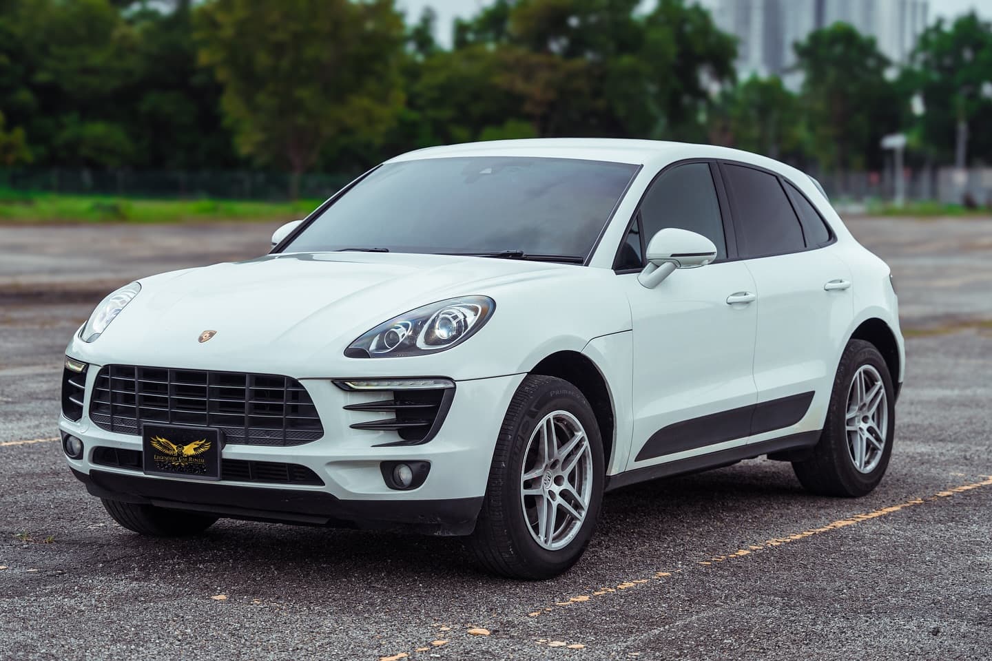 2023 Porsche Macan available for door-to-door car rental delivery in Kuala Lumpur