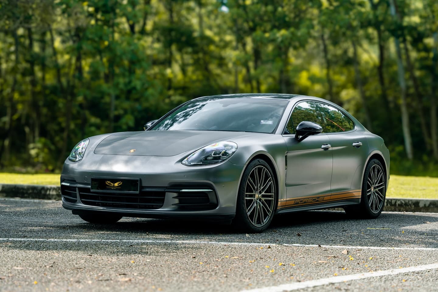 2023 Porsche Panamera available for door-to-door car rental delivery in Kuala Lumpur