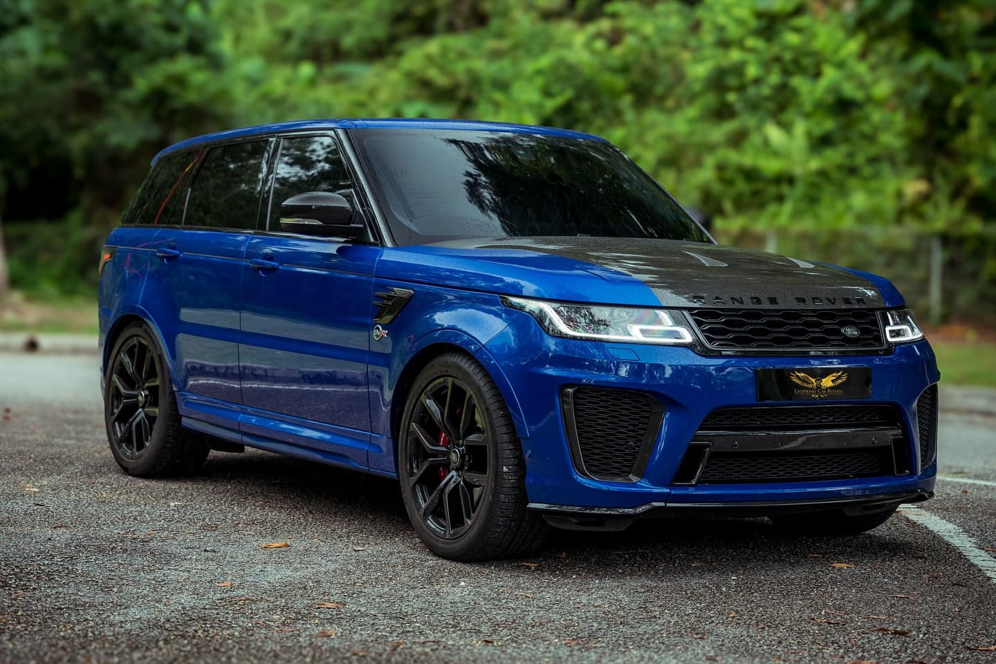 2022 Range Rover Sport SVR available for door-to-door car rental delivery in Kuala Lumpur