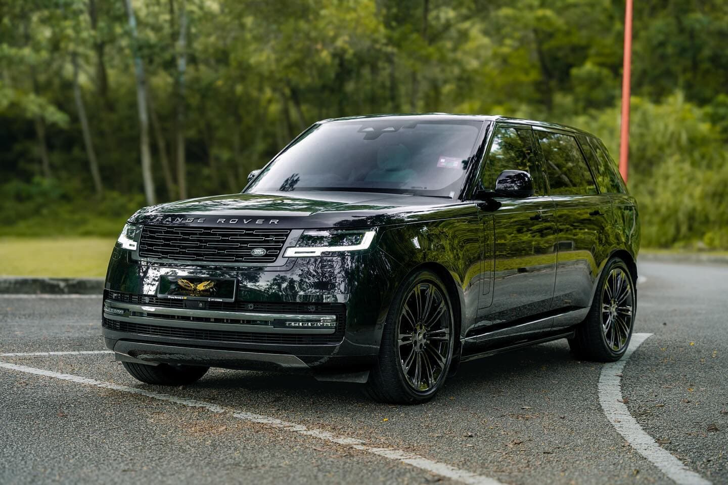 2023 Range Rover Vogue available for door-to-door car rental delivery in Kuala Lumpur