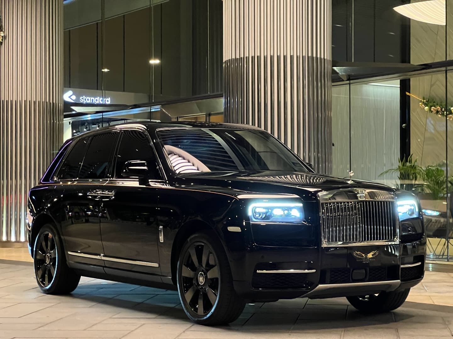 2022 Rolls-Royce Cullinan available for door-to-door car rental delivery in Kuala Lumpur
