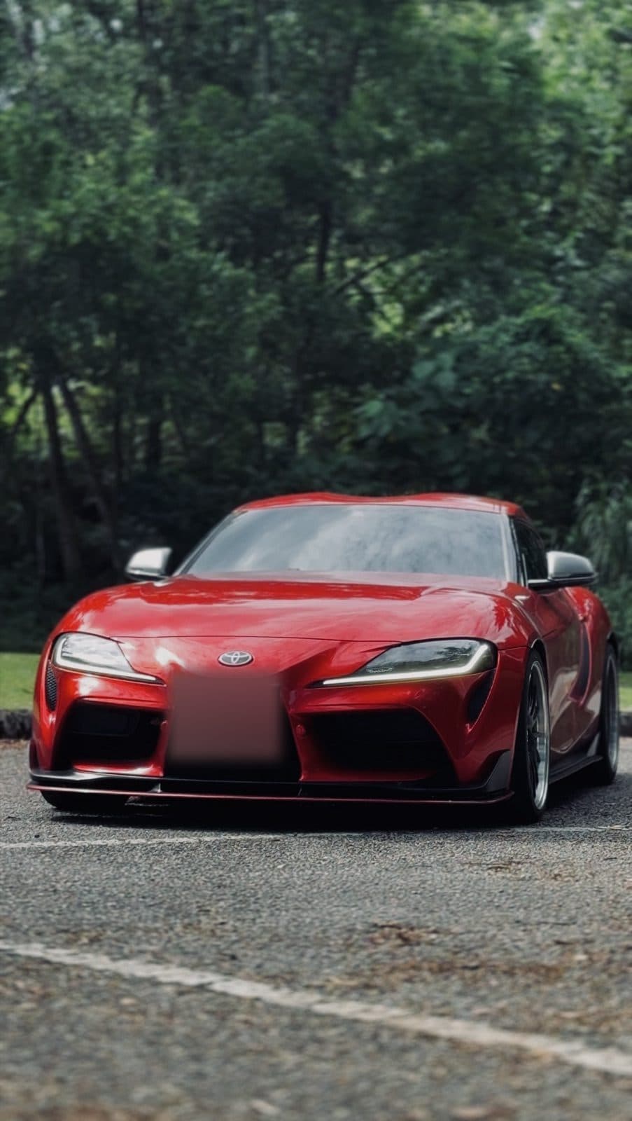 2023 Toyota GR Supra available for door-to-door car rental delivery in Kuala Lumpur