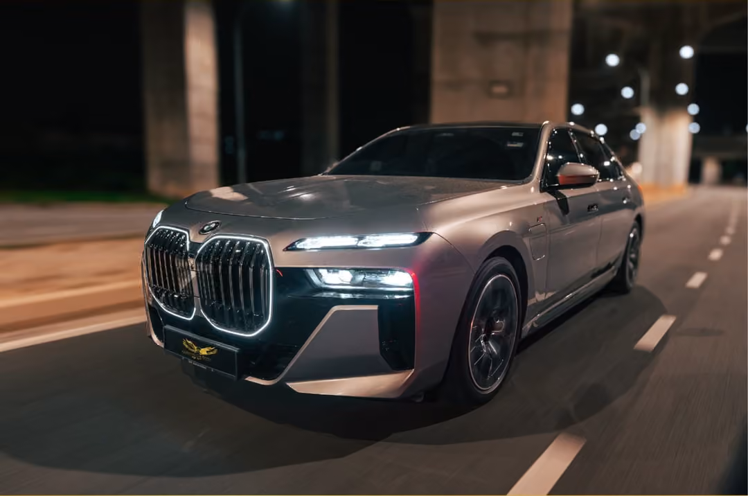 BMW 750e