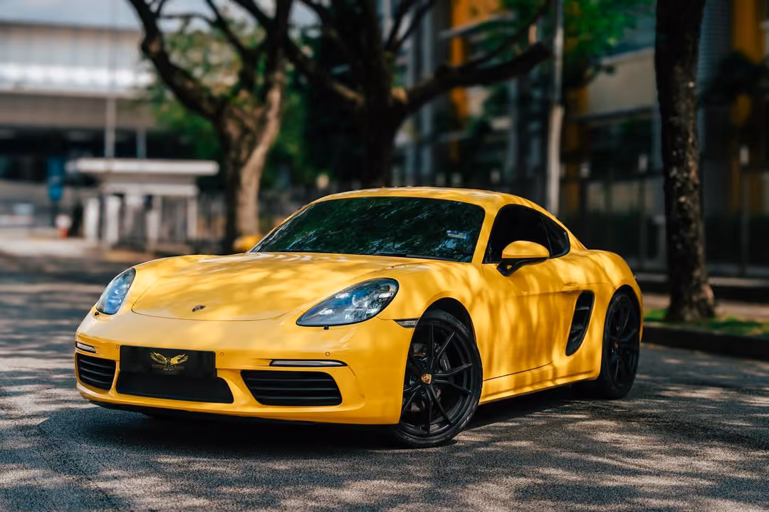 Porsche 718 Cayman